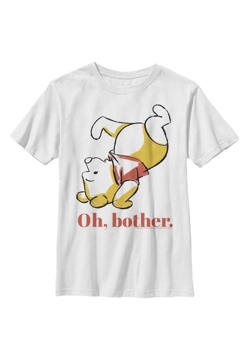 Henry Tiger Unisex DISNEY WINNIE THE POOH CLASSICS OH BOTHER BEAR - T-Shirt Print - White 1 Henry Tiger Unisex DISNEY WINNIE THE POOH CLASSICS OH BOTHER BEAR - T-Shirt Print - White