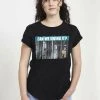 Henry Tiger Damen STAR WARS - T-Shirt Print - Black