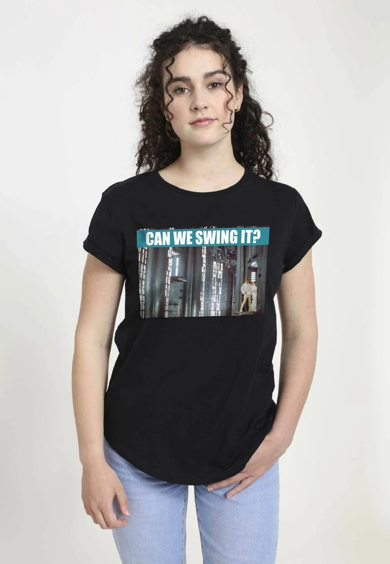 Henry Tiger Damen STAR WARS - T-Shirt Print - Black 1 Henry Tiger Damen STAR WARS - T-Shirt Print - Black