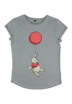 Henry Tiger Damen DISNEY CLASSICS WINNIE THE POOH - BALLOON WINNIE - T-Shirt Print - Melange Grey -Günstiges Henry Tiger Geschäft b5ae2be55f374946857a76482b1ead33