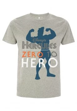 Henry Tiger Unisex PIXAR HERCULES - ZERO TO HERO - T-Shirt Print - Melange Grey -Günstiges Henry Tiger Geschäft b5b69468bdc44b5f8682061f2859d7ec