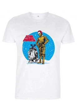 Henry Tiger STAR WARS UNISEX SNOW BROS - T-Shirt Print - White -Günstiges Henry Tiger Geschäft b5bc440713aa4da8a912657ec074767d
