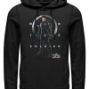 Henry Tiger Unisex MARVEL WINTER SOLDIER - Kapuzenpullover - Black