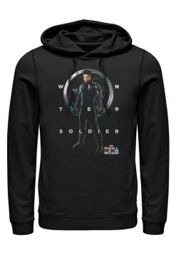 Henry Tiger Unisex MARVEL WINTER SOLDIER - Kapuzenpullover - Black