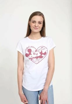 Henry Tiger Damen DISNEY CLASSICS PERFECT PAIR - T-Shirt Print - White -Günstiges Henry Tiger Geschäft b6a4979bd6e649889390a1f112dfbe00