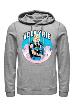 Henry Tiger Unisex Kapuzenpullover - Melange Grey