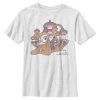 Henry Tiger Unisex DISNEY KIDS ABU - T-Shirt Print - White