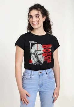 Henry Tiger Damen STAR WARS - T-Shirt Print - Black -Günstiges Henry Tiger Geschäft b79760c69a7545b4a503c36be8298c40