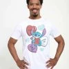 Henry Tiger Unisex DISNEY CLASSICS - T-Shirt Print - White