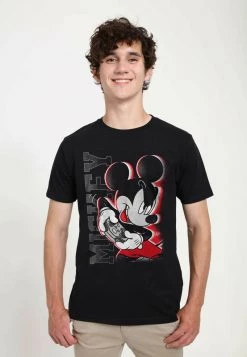 Henry Tiger DISNEY CLASSICS UNISEX MICKEY GAMER - T-Shirt Print - Black