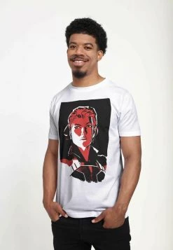 Henry Tiger Herren MARVEL BLACK WIDOW - WIDOW PORTRAIT - T-Shirt Print - White 10 Henry Tiger Herren MARVEL BLACK WIDOW - WIDOW PORTRAIT - T-Shirt Print - White -Günstiges Henry Tiger Geschäft b84dc02e6e5e4c829ec68fdf9cb88282