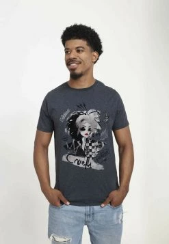 Henry Tiger Unisex DISNEY CLASSICS - T-Shirt Print - Melange Black -Günstiges Henry Tiger Geschäft b8522c34d199441fa48ac18a03304506