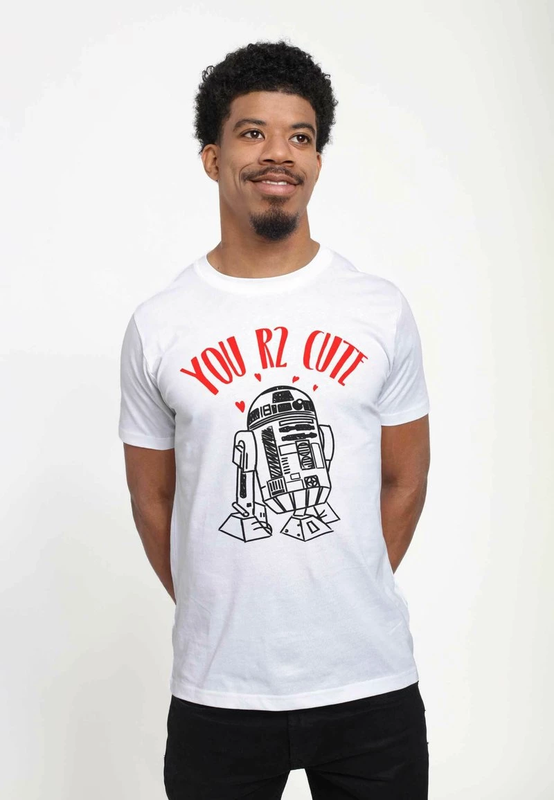 Henry Tiger STAR WARS UNISEX YOU CUTE - T-Shirt Print - White 3 Henry Tiger STAR WARS UNISEX YOU CUTE - T-Shirt Print - White – Bild 3