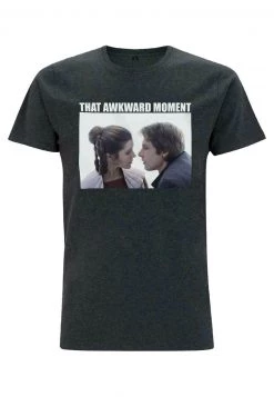 Henry Tiger Unisex T-Shirt Print - Melange Black -Günstiges Henry Tiger Geschäft b87a338eb4b1486880d29f68bd94c1fa