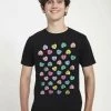 Henry Tiger STAR WARS UNISEX STAR WARS CANDY HEARTS - T-Shirt Print - Black