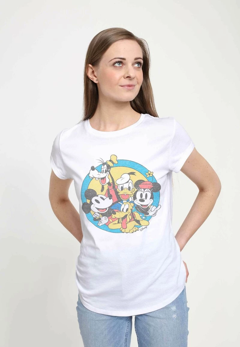 Henry Tiger Damen DISNEY CLASSICS MICKEY CLASSIC - ORIGINAL BUDDIES - T-Shirt Print - White 4 Henry Tiger Damen DISNEY CLASSICS MICKEY CLASSIC - ORIGINAL BUDDIES - T-Shirt Print - White – Bild 4