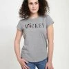 Henry Tiger DISNEY CLASSICS MICKEY CLASSIC - SIMPLY MICKEY - T-Shirt Print - Melange Grey | Damen
