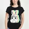 Henry Tiger STAR WARS: CLASSIC - STORM BUNNY - T-Shirt Print - Black | Damen