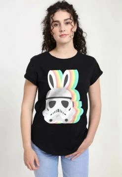 Henry Tiger STAR WARS: CLASSIC - STORM BUNNY - T-Shirt Print - Black | Damen