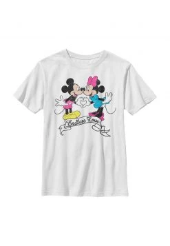 Henry Tiger Unisex DISNEY CLASSICS KIDS ENDLESS LOVE - T-Shirt Print - White