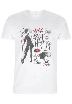 Henry Tiger Unisex DISNEY CLASSICS CRUELLA FASHION SKETCHES - T-Shirt Print - White 11 Henry Tiger Unisex DISNEY CLASSICS CRUELLA FASHION SKETCHES - T-Shirt Print - White -Günstiges Henry Tiger Geschäft b908ca24eddf4da2827b9f7ec1c3da3a