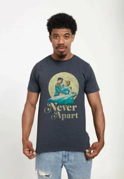 Henry Tiger Unisex DISNEY CINDERELLA - NEVER APART - T-Shirt Print - Melange Black -Günstiges Henry Tiger Geschäft b90f3f6c02ab4f71bf201039f8d7bbe9