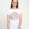 Henry Tiger Damen DISNEY CLASSICS THE ARISTOCATS - FINISH FIGHTS - T-Shirt Print - White