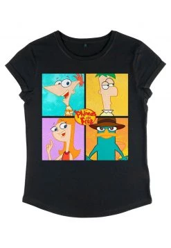 Henry Tiger Damen DISNEY CLASSICS CHARACTER BOXUP - T-Shirt Print - Black -Günstiges Henry Tiger Geschäft b92f74c45c95461eaa2849bfe19f5c52