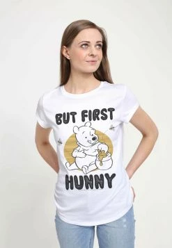 Henry Tiger Damen DISNEY CLASSICS WINNIE THE POOH - FIRST HUNNY - T-Shirt Print - White -Günstiges Henry Tiger Geschäft b981ae3189514762924d848b82239b2e