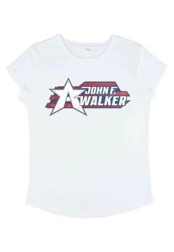 Henry Tiger Damen MARVEL WALKER LOGO - T-Shirt Print - White 10 Henry Tiger Damen MARVEL WALKER LOGO - T-Shirt Print - White -Günstiges Henry Tiger Geschäft b9d9d539e65249bebc403c2aebb7b764