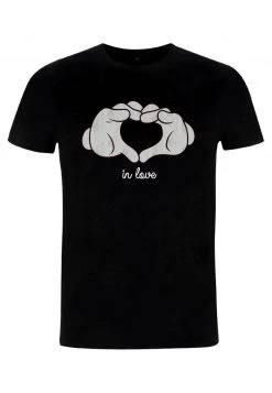 Henry Tiger DISNEY CLASSICS UNISEX GLOVE HEART - T-Shirt Print - Black -Günstiges Henry Tiger Geschäft b9e9fceffb3f4fe090feaf6dd2dcc146