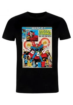 Henry Tiger Unisex MARVEL AVENGERS CLASSIC - WHATIF STRANGE KIDS PARTY - T-Shirt Print - Black -Günstiges Henry Tiger Geschäft ba0b12386f80403c8700c415673da61a