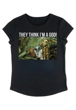 Henry Tiger STAR WARS - T-Shirt Print - Black | Damen -Günstiges Henry Tiger Geschäft ba0d53203a184a338c5ec4750d0da8fa