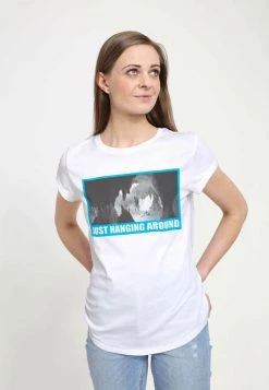 Henry Tiger STAR WARS: CLASSIC - JUST HANGING AROUND - T-Shirt Print - White | Damen -Günstiges Henry Tiger Geschäft ba220a0e67e14b90a7b0d5230495426b