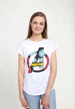 Henry Tiger MARVEL AVENGERS CLASSIC - AVENGER THOR COSTUME - T-Shirt Print - White | Damen