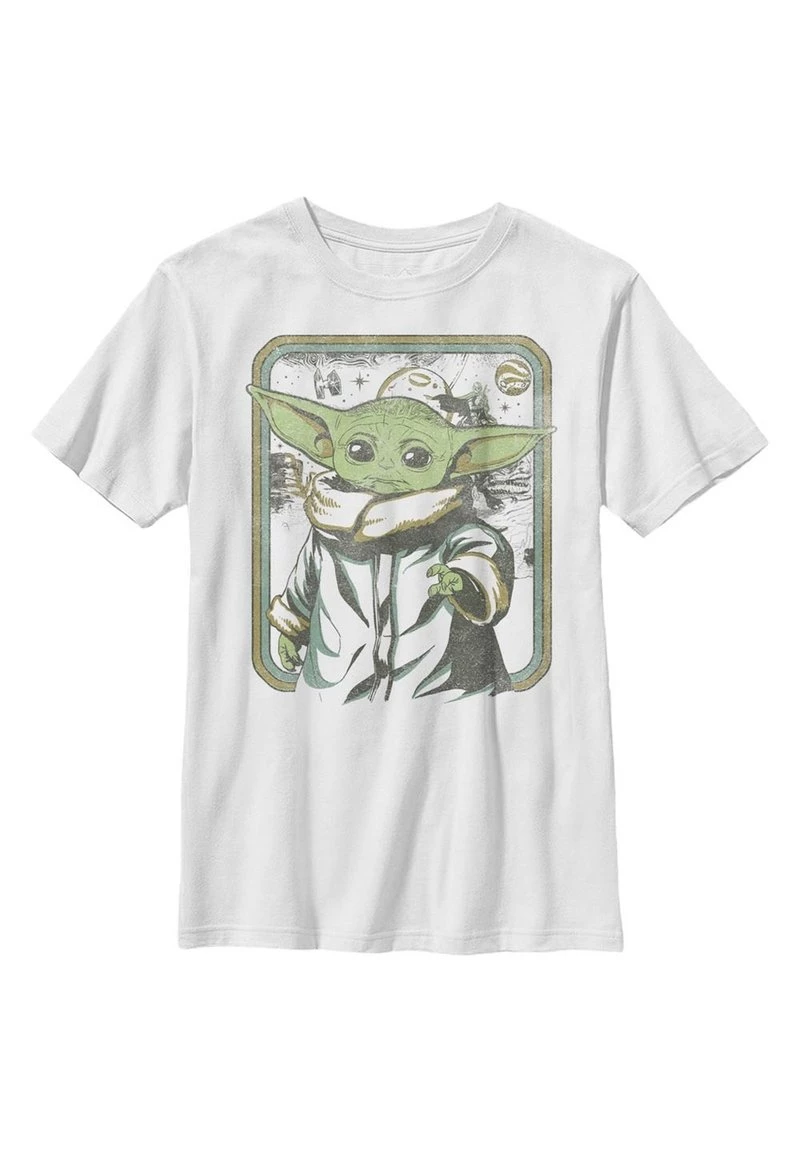 Henry Tiger Unisex STAR WARS - T-Shirt Print - White 1 Henry Tiger Unisex STAR WARS - T-Shirt Print - White