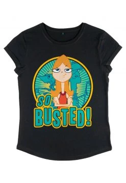 Henry Tiger DISNEY CLASSICS SO BUSTED - T-Shirt Print - Black | Damen -Günstiges Henry Tiger Geschäft ba595e21169f41858ebba48ccf9e00b1