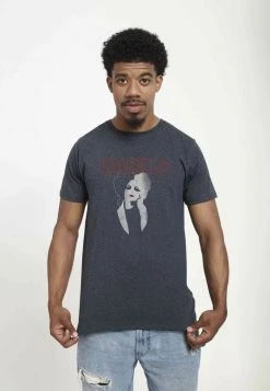 Henry Tiger DISNEY CLASSICS UNISEX CRUELLA ROCK - T-Shirt Print - Melange Black