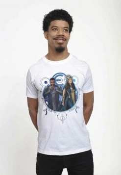 Henry Tiger Unisex T-Shirt Print - White