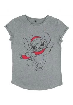 Henry Tiger Damen DISNEY CLASSICS STITCH HOLIDAY - T-Shirt Print - Melange Grey 8 Henry Tiger Damen DISNEY CLASSICS STITCH HOLIDAY - T-Shirt Print - Melange Grey -Günstiges Henry Tiger Geschäft babaf799ea48422e875aaa2dfea80e51