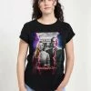 Henry Tiger Damen MARVEL WANDA VISION TEASER POSTER - T-Shirt Print - Black