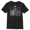 Henry Tiger Unisex MARVEL ETERNALS GROUP REPEATING - T-Shirt Print - Black