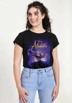 Henry Tiger DISNEY ALADDIN - T-Shirt Print - Black | Damen -Günstiges Henry Tiger Geschäft bb2ff68a39614499bcb8c47e571d43a4