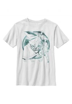 Henry Tiger Unisex DISNEY RAYA WATERCOLOR - T-Shirt Print - White