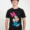 Henry Tiger Unisex DISNEY CLASSICS MICKEY CLASSIC - MINNIE - T-Shirt Print - Black