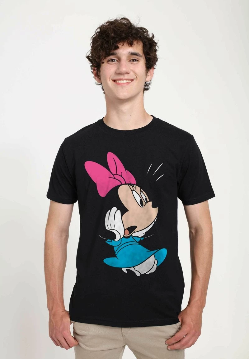 Henry Tiger Unisex DISNEY CLASSICS MICKEY CLASSIC - MINNIE - T-Shirt Print - Black 1 Henry Tiger Unisex DISNEY CLASSICS MICKEY CLASSIC - MINNIE - T-Shirt Print - Black