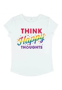 Henry Tiger Damen DISNEY CLASSICS HAPPY THOUGHTS - T-Shirt Print - White -Günstiges Henry Tiger Geschäft bbab113ee7d34a62ab1d998f67f5264e