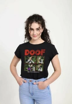 Henry Tiger Damen DISNEY CLASSICS DOOF - T-Shirt Print - Black -Günstiges Henry Tiger Geschäft bbdc9798499842c4a419c622a32ea79d