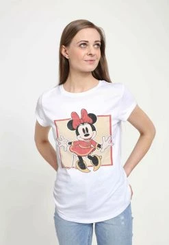 Henry Tiger Damen DISNEY CLASSICS MICKEY CLASSIC - CHINESE MINNIE - T-Shirt Print - White -Günstiges Henry Tiger Geschäft bbecda240f8a49b39feac0100898d873