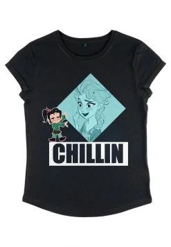 Henry Tiger Damen DISNEY WRECK-IT RALPH 2 - PRINCESS PROBS - T-Shirt Print - Black -Günstiges Henry Tiger Geschäft bbee459f44e145ec853bc9ec9f60c95f